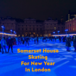 倫敦市中心溜冰迎接新年-薩默塞特府Somerset House skate