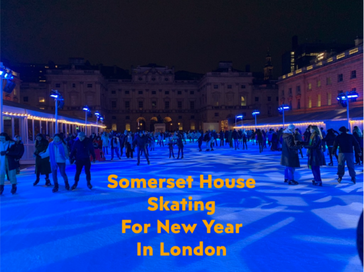 倫敦市中心溜冰迎接新年-薩默塞特府Somerset House skate