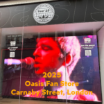 2025年Oasis官方快閃專賣店-倫敦店