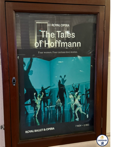 Royal Opera House 英國皇家歌劇院-The Tales of Hoffmann (2024/11)