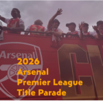 給下一次冠軍遊行的備忘錄-2026 Arsenal title Parade