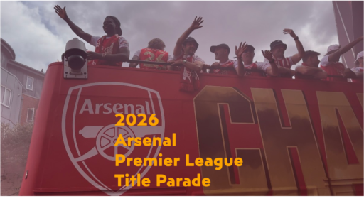 給下一次冠軍遊行的備忘錄-2026 Arsenal title Parade