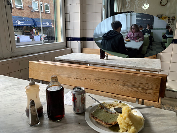 【馴鹿寶貝帶我吃】F Cooke Pie & Mash Hoxton英式傳統餡餅