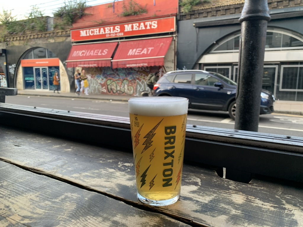 【英國百間酒吧巡禮】No.2 Chip Shop- 感受Brixton氣氛最佳位置
