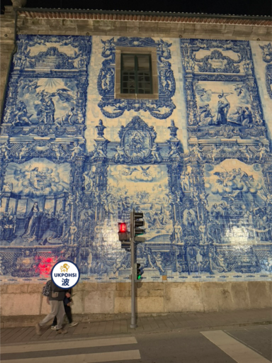 葡萄牙波多-聖卡塔琳娜教堂Capela de Santa Catarina/Capela das Almas