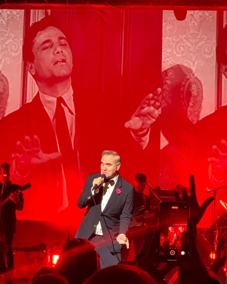 【英倫搖滾】Morrissey演唱會 @ O2 Academy Brixton