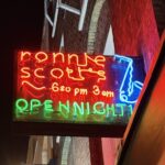 倫敦Soho傳奇爵士俱樂部-Ronnie Scott’s