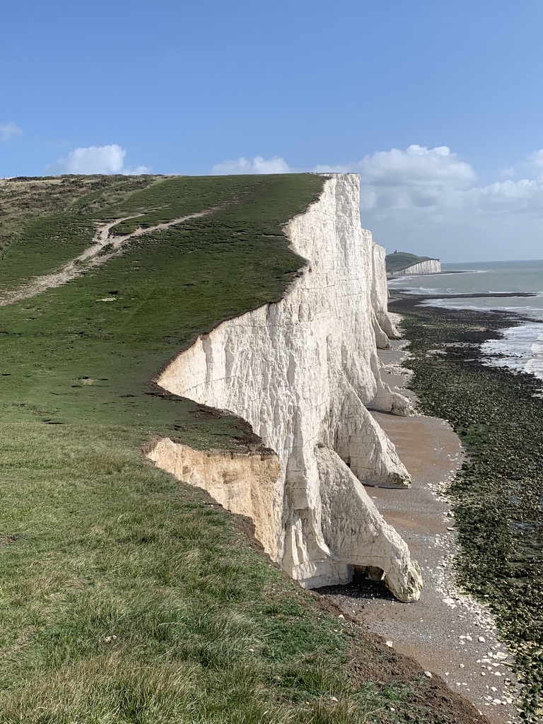 【英倫遊記】七姊妹懸崖 Seven Sisters Cliff-英吉利海峽的白色絕景