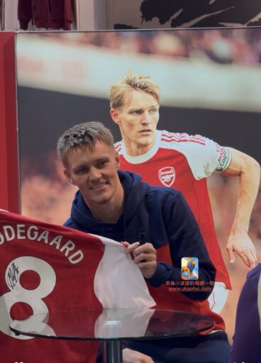 英超Arsenal球員簽名會全攻略-Martin Ødegaard篇