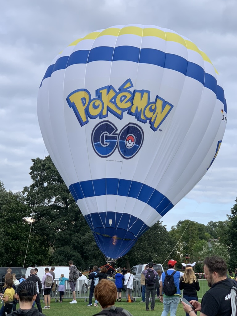 【英倫遊記】 2023年倫敦Pokémon Go Fest