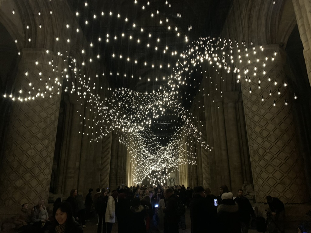 【英倫遊記】 Lumiere Light Art Festival與Durham