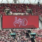 【足總盃半決賽- FA Cup semi-final 】到溫布敦體育場看曼城大戰諾丁漢森林