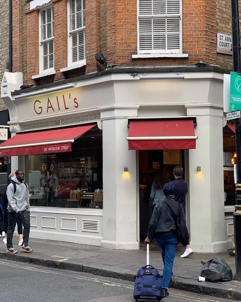 【英倫食物】倫敦最好吃的連鎖麵包店 Gail’s